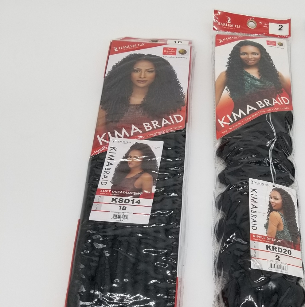 🆕️KIMA Braid Bundle